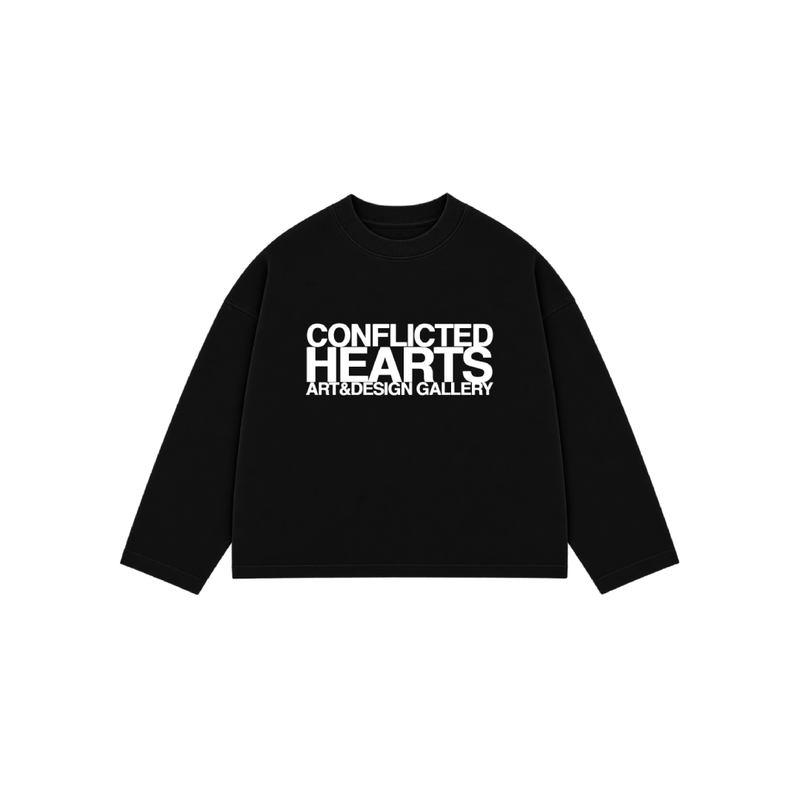 Black Art & Design Long Sleeve