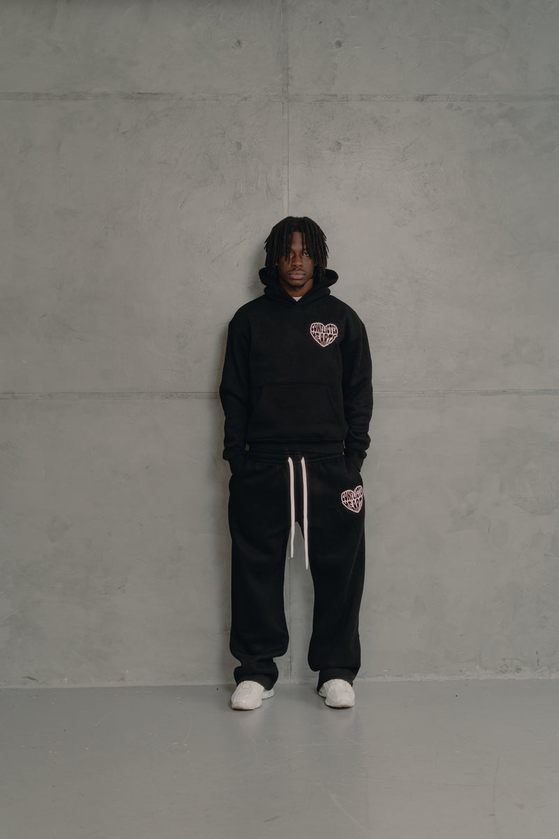 Black Basics Hoodie