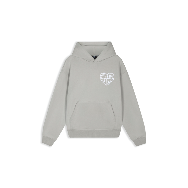 Grey Basics Hoodie