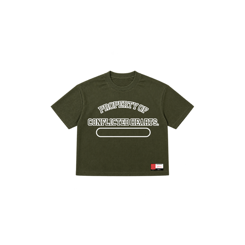 Reversible Green and Camo Jersey