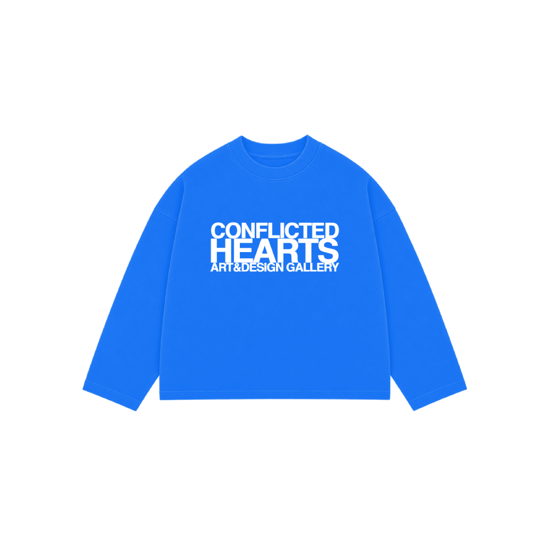 Blue Art & Design Long Sleeve