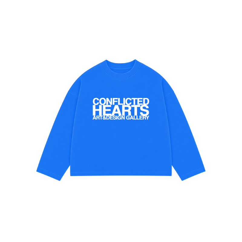 Blue Art & Design Long Sleeve