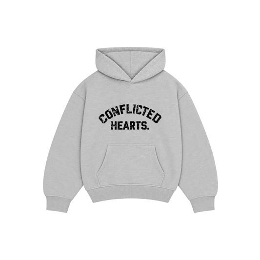 Grey Block Hoodie