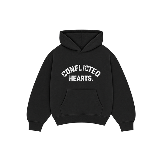 Black Block Hoodie