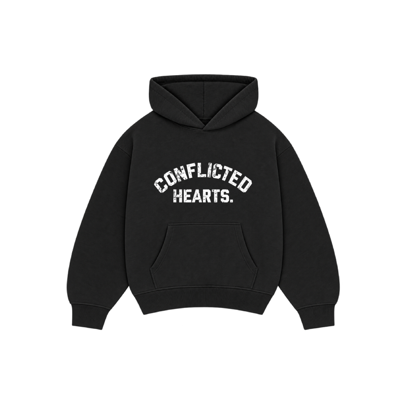 Black Block Hoodie