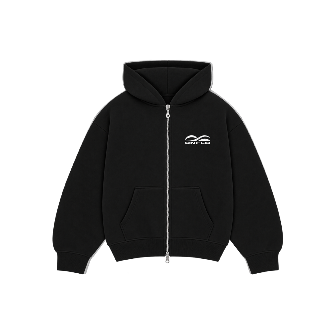 Zip Sport Hoodie
