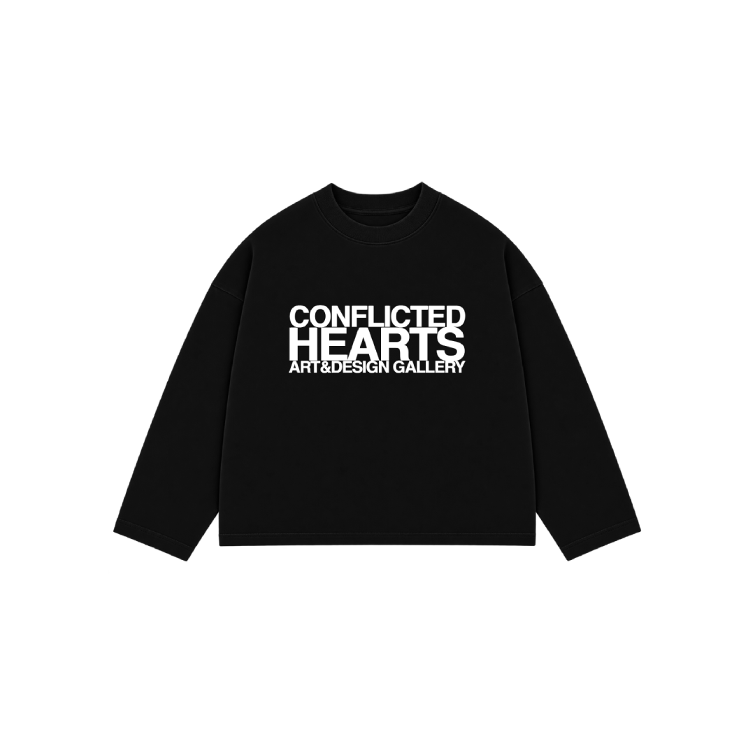 Black Art & Design Long Sleeve