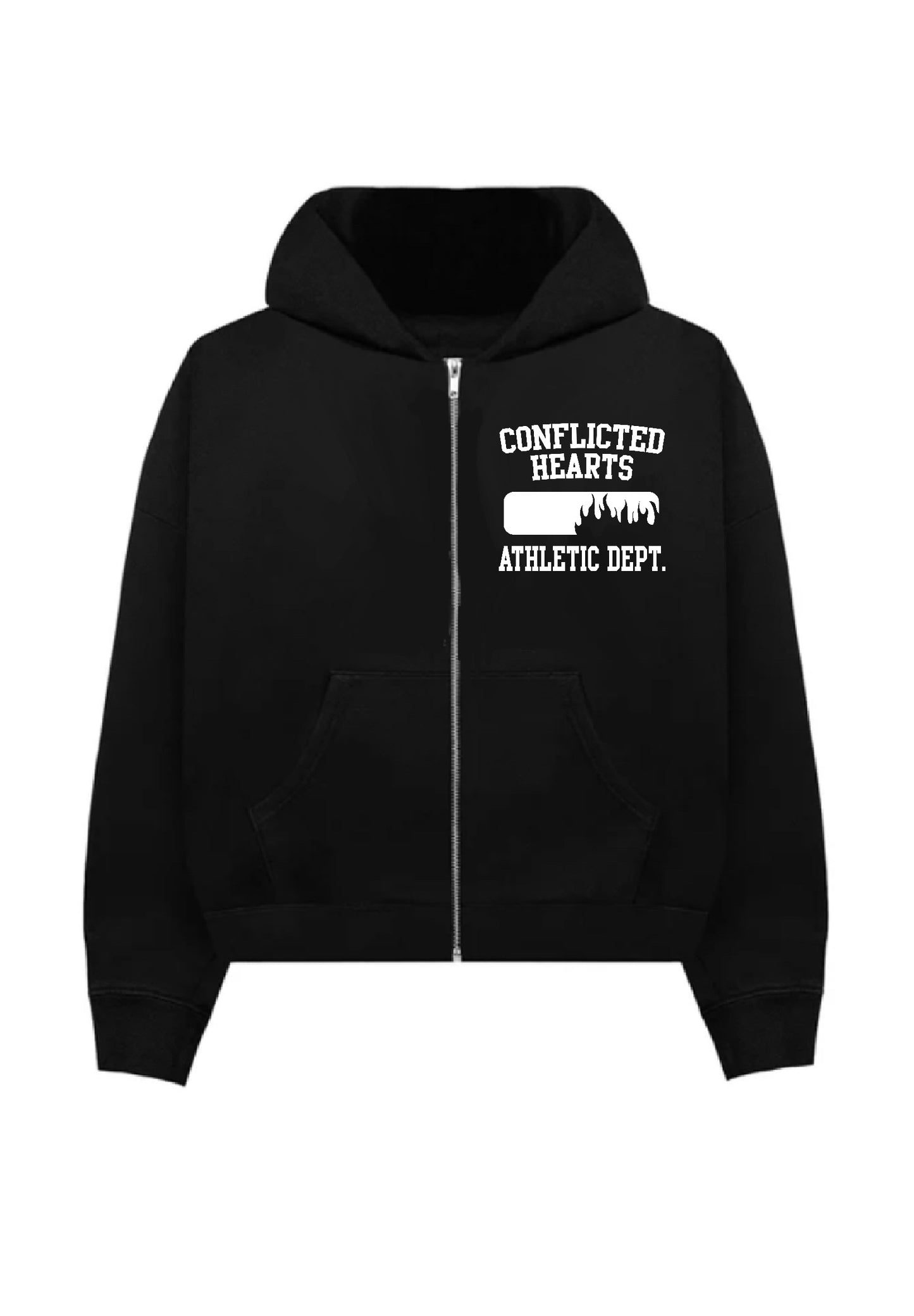 Black Athletic Dept Hoodie