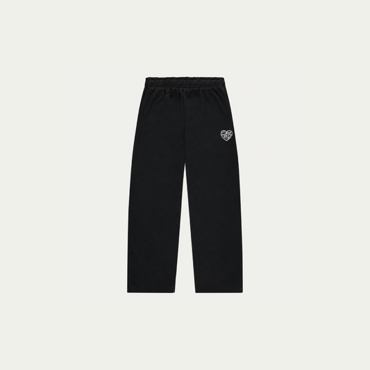 BLACK BASICS JOGGER