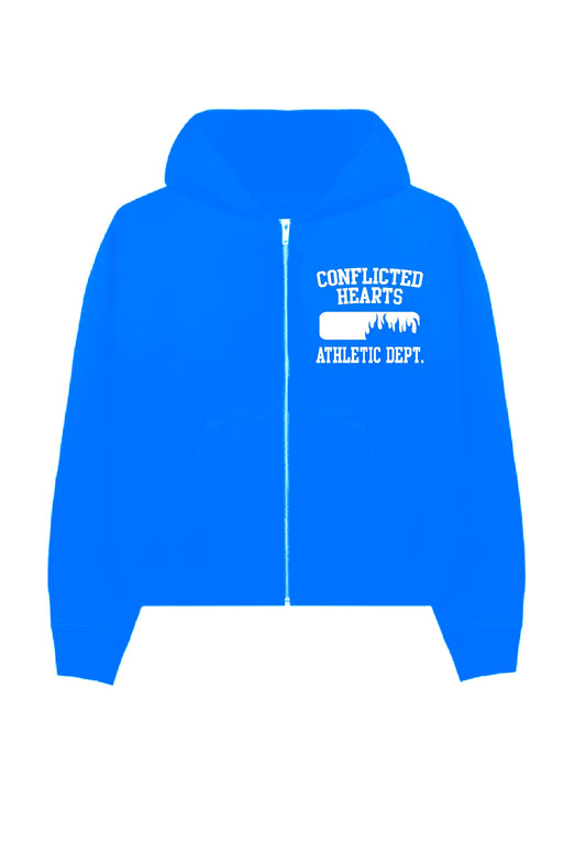 Blue Athletic Dept Hoodie