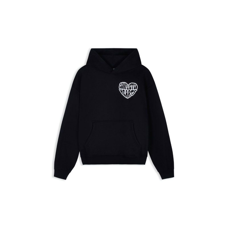 Black Basics Hoodie