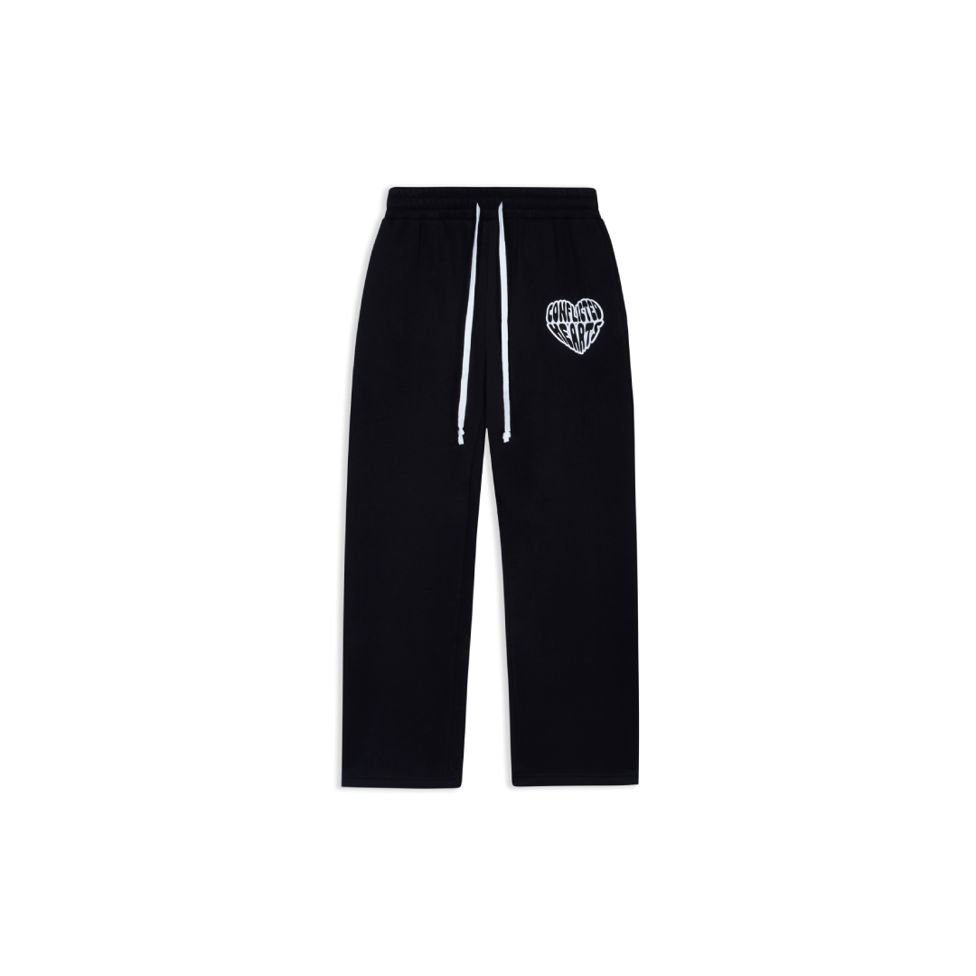 Black Basics Jogger