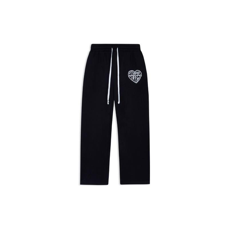 Black Basics Jogger
