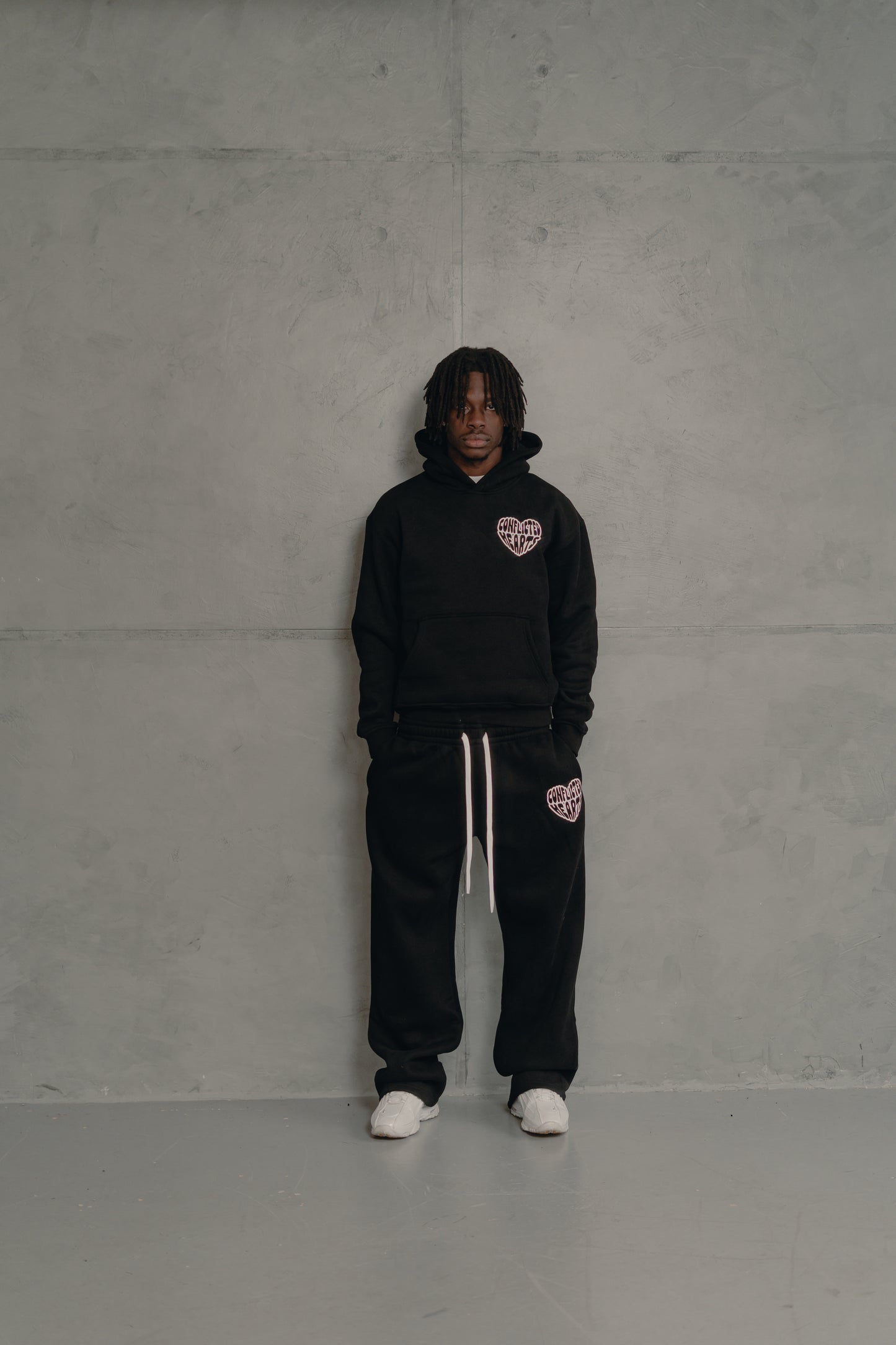 Black Basics Jogger