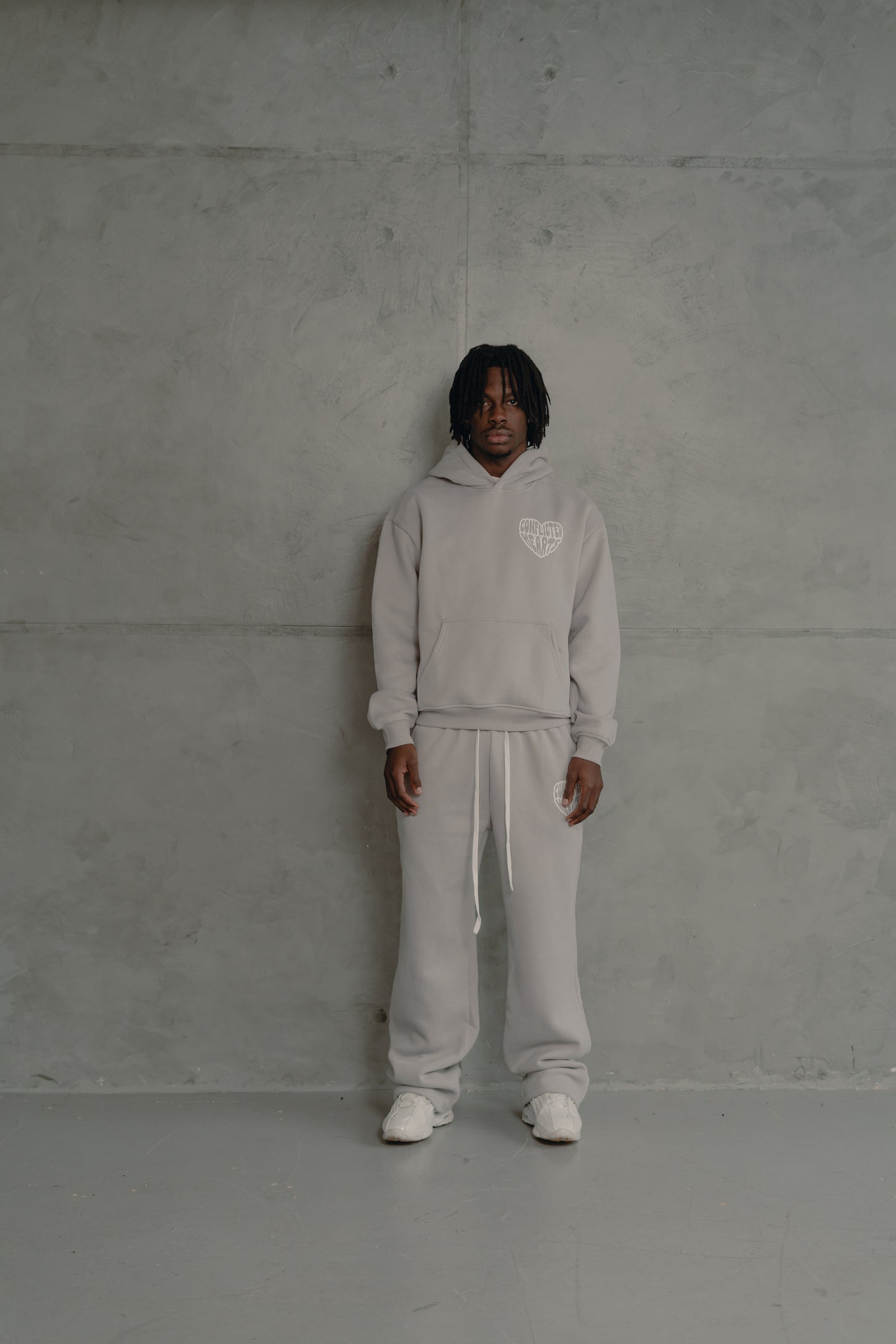 Grey Basics Hoodie
