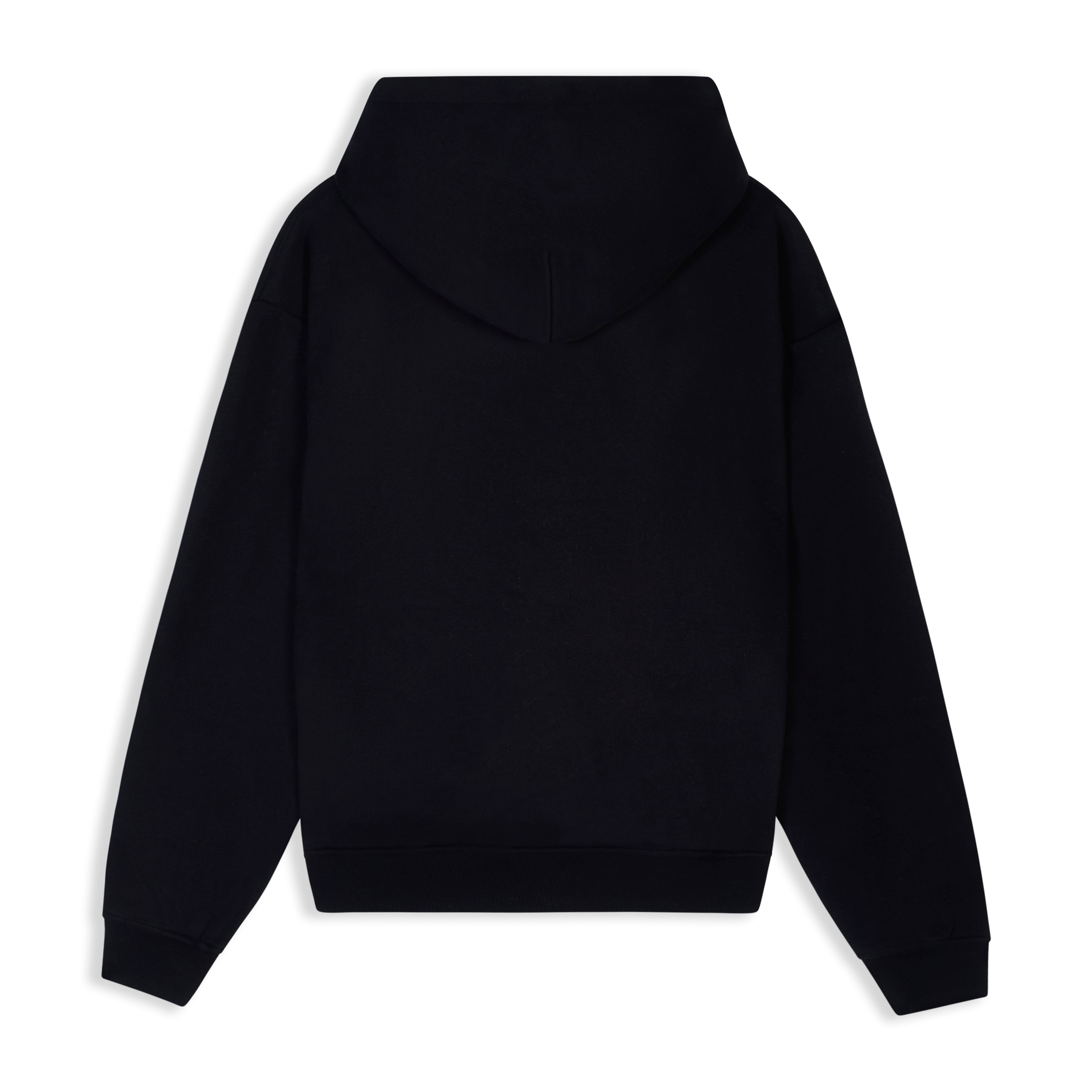 Black Basics Hoodie