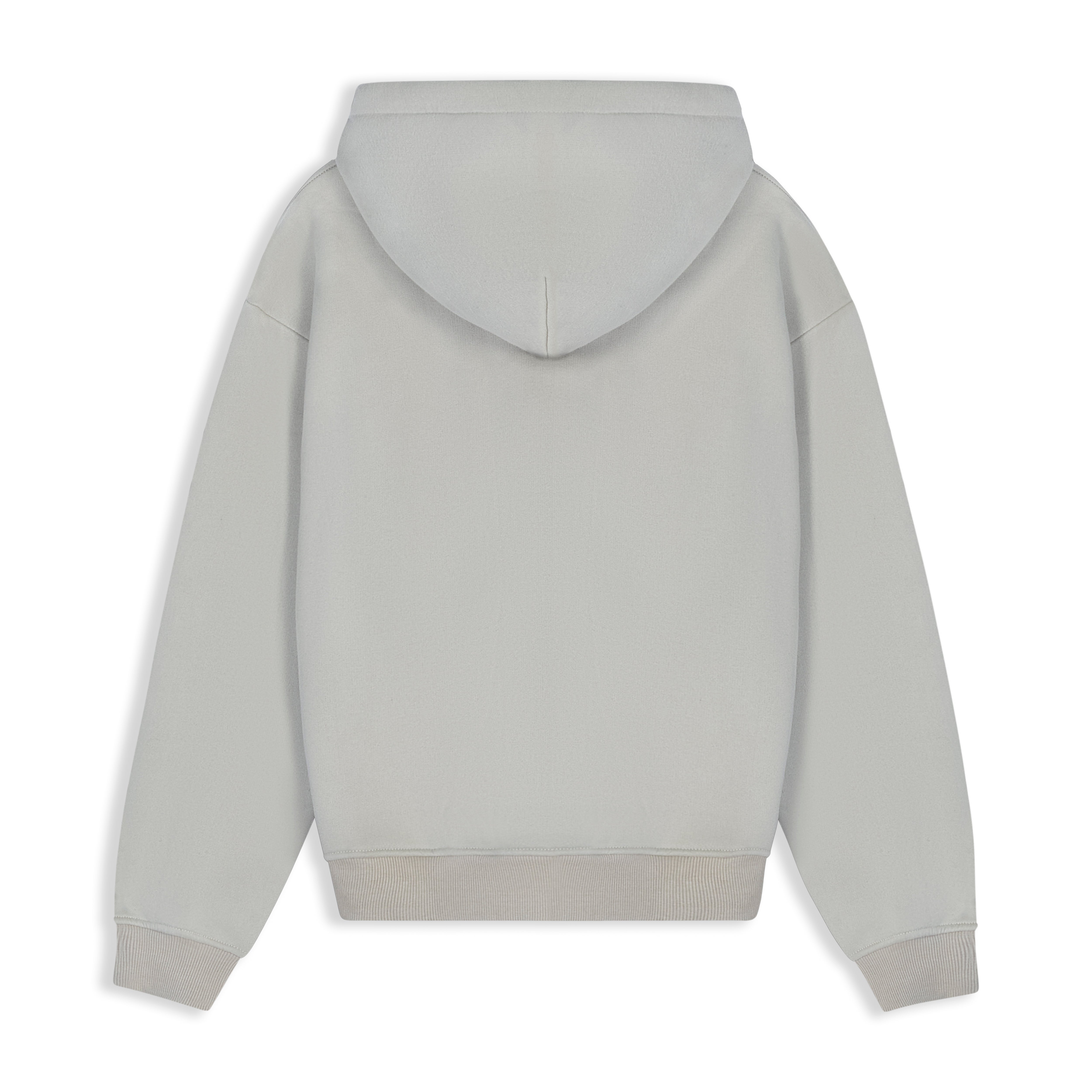 Grey Basics Hoodie