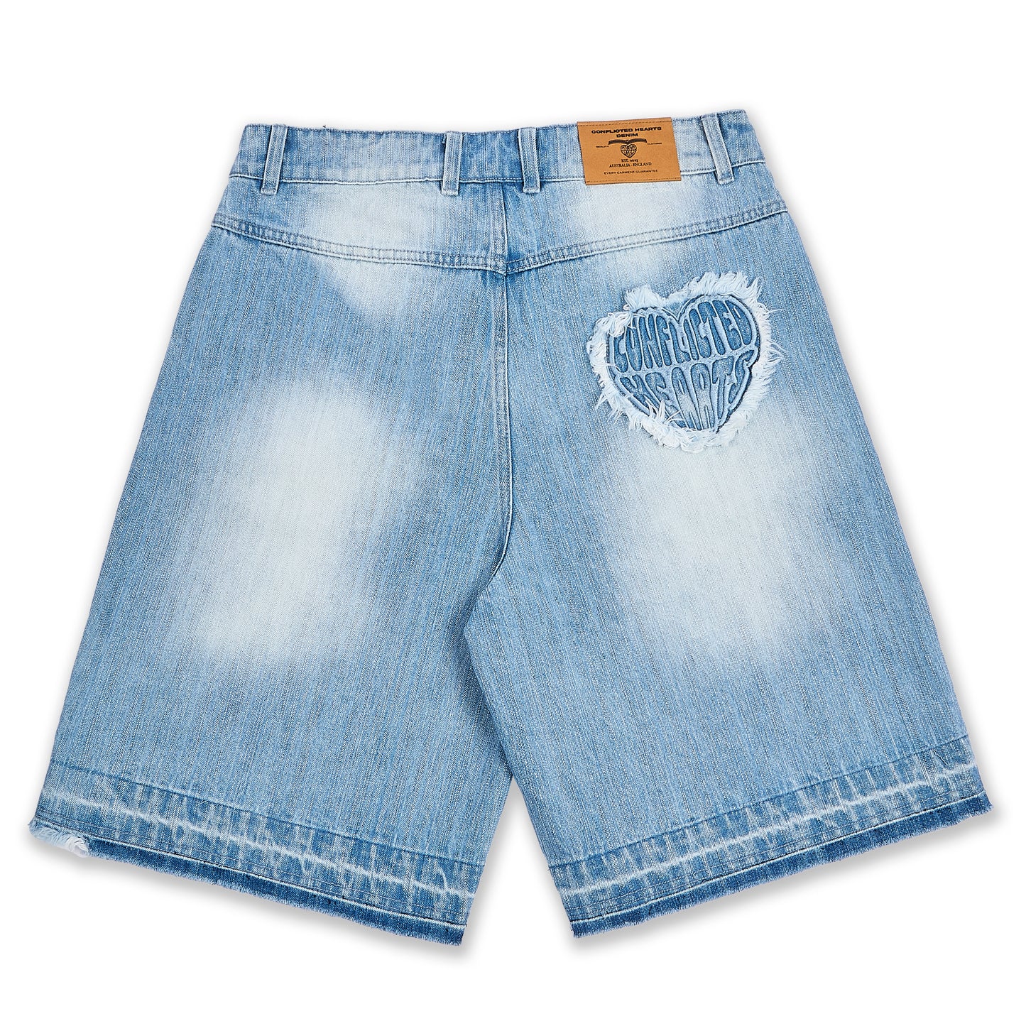 Blue CH Jorts
