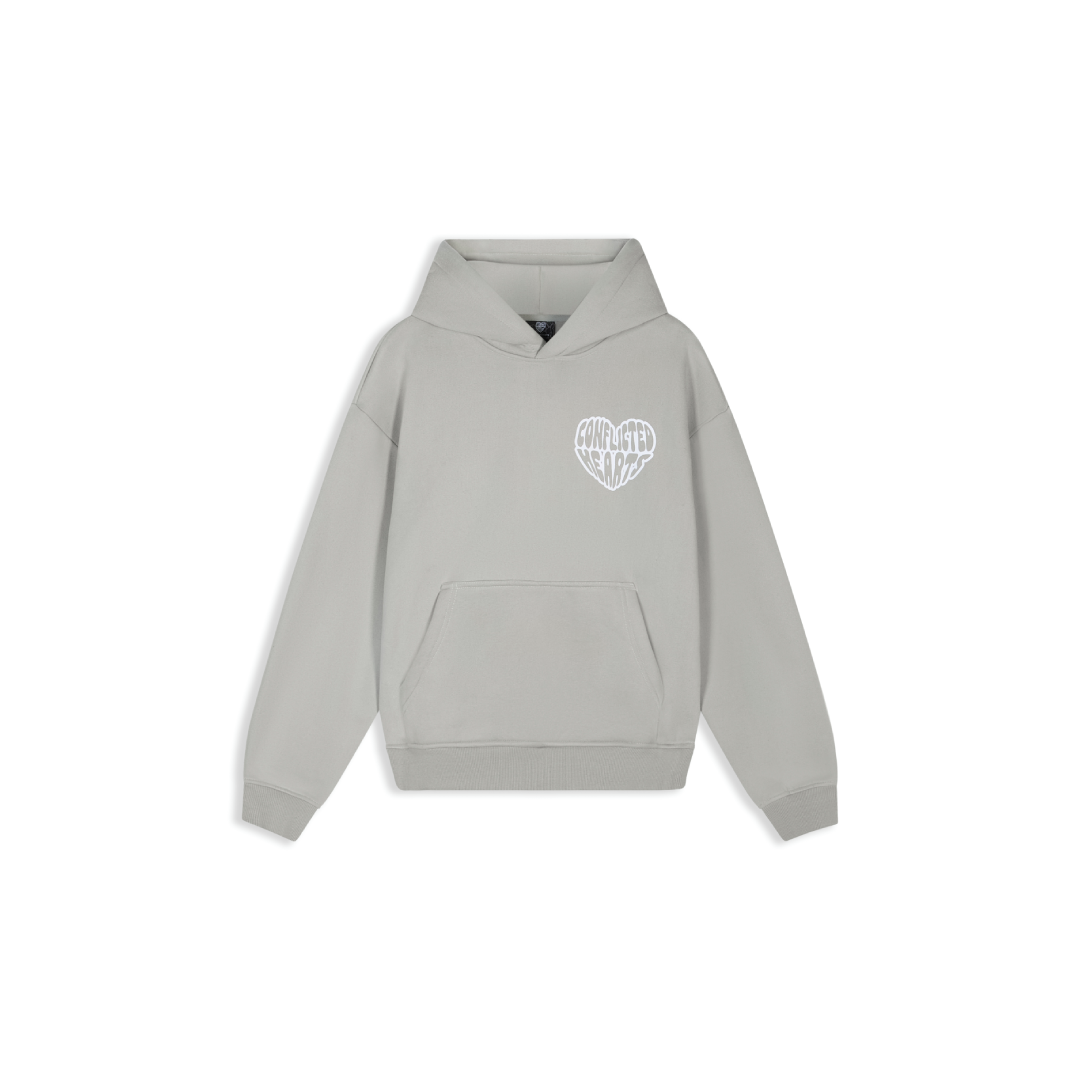 Grey Basics Hoodie