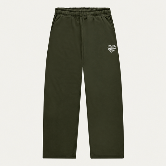 OLIVE BASICS JOGGER
