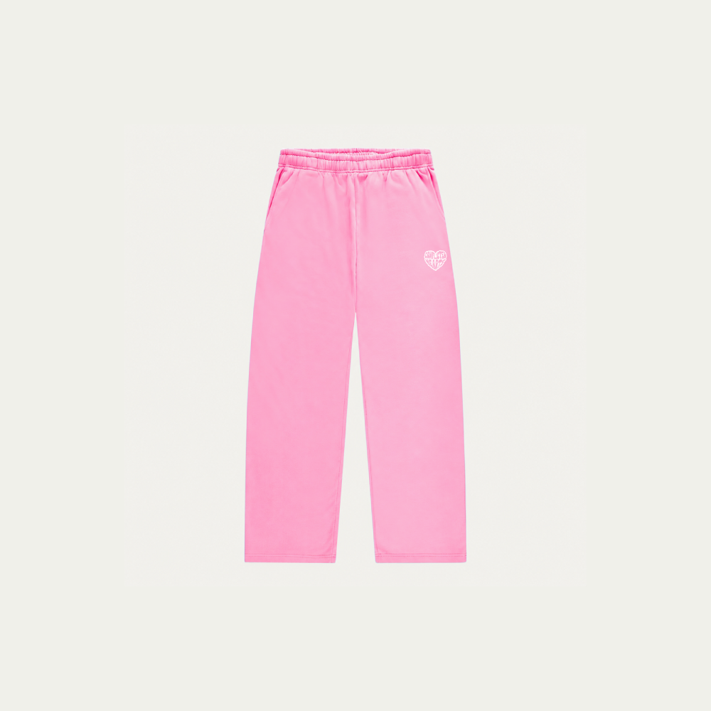 PINK BASICS JOGGER
