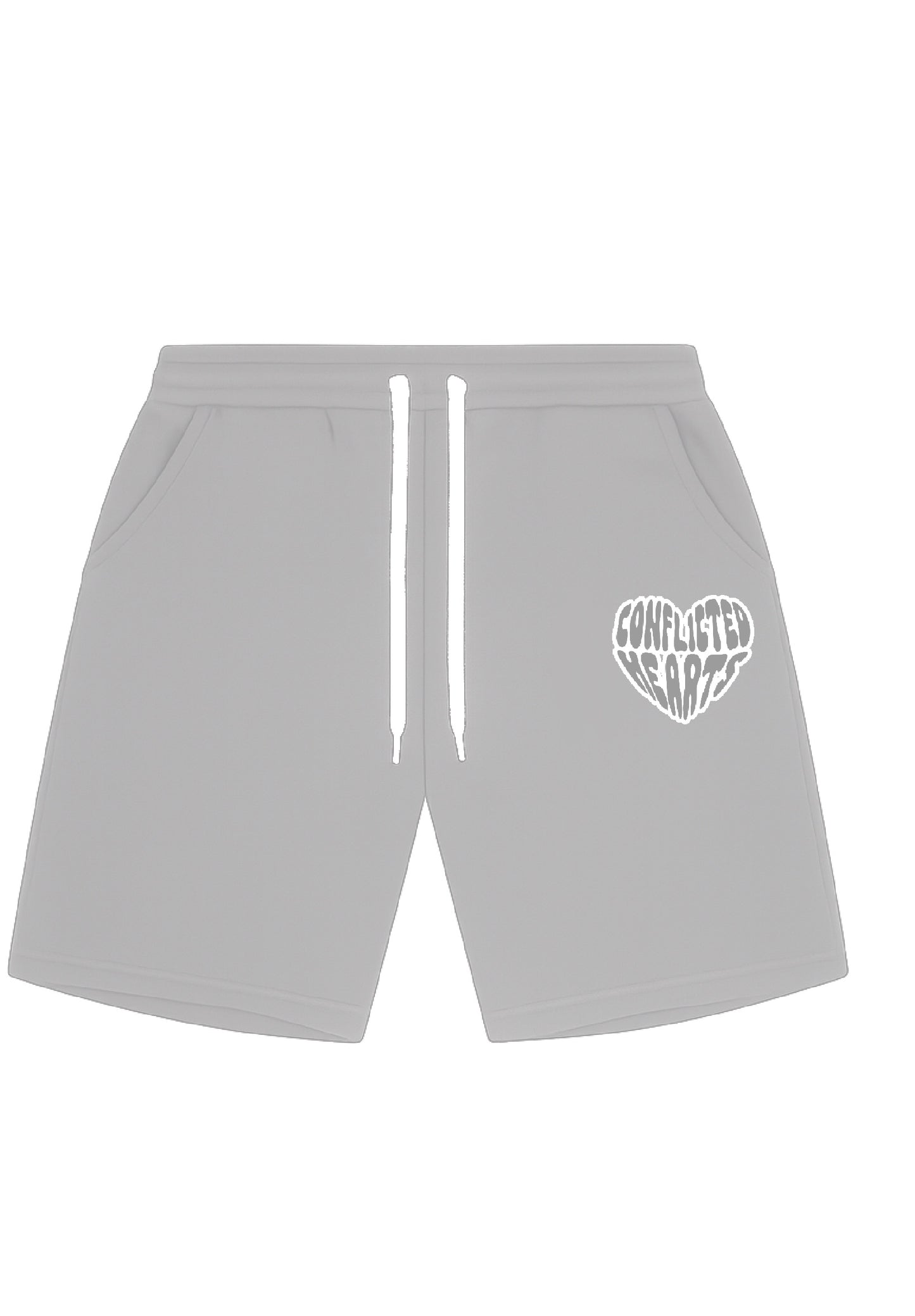 Grey CH Shorts