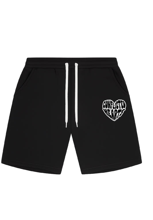 Black CH Shorts