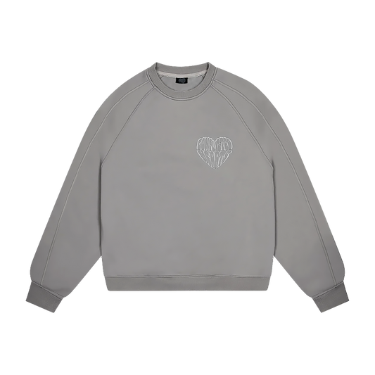 CH CREWNECK GREY