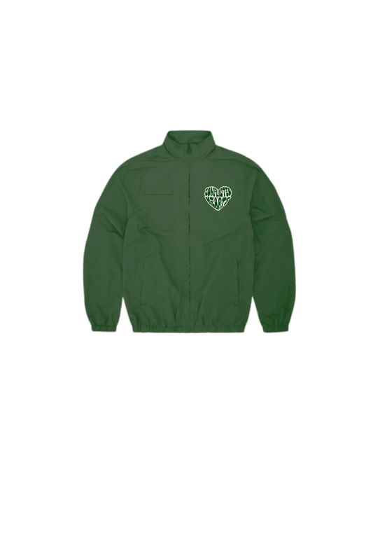 Green Nylon jacket