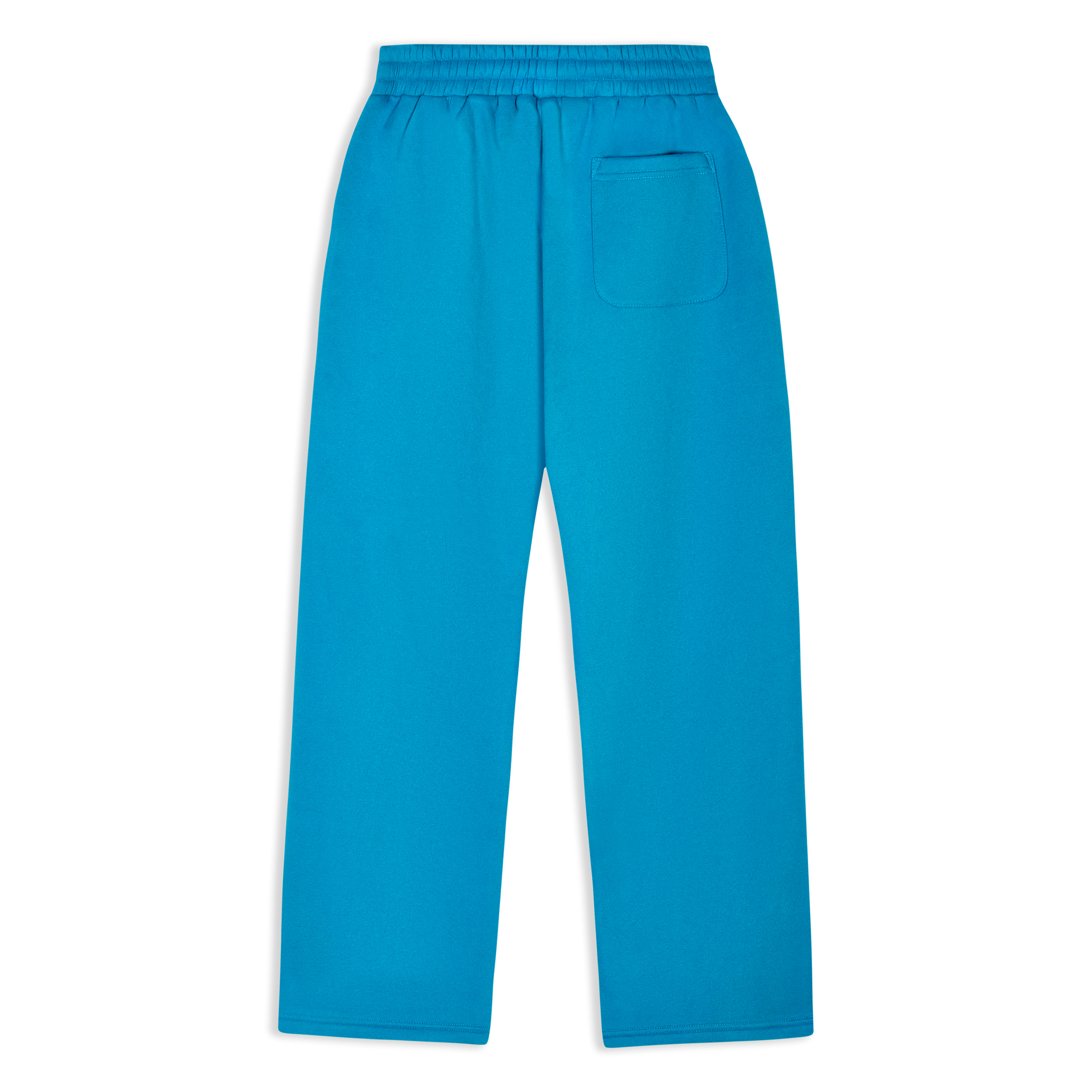Neon Blue Basics Jogger