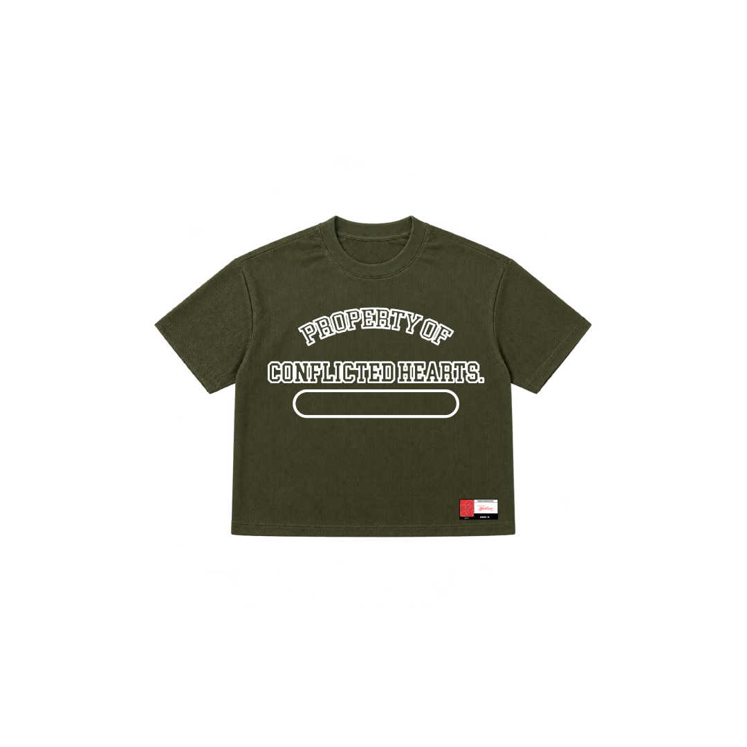 Reversible Green and Camo Jersey