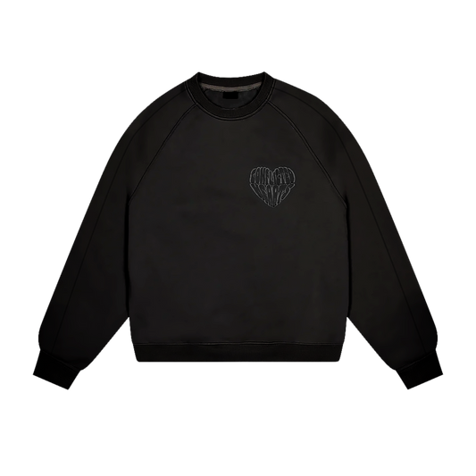 CH CREWNECK BLACK