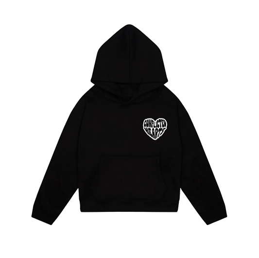 Classic Black Hoodie